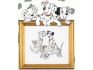 borduurpakket disney, 101 dalmatiërs (klein)