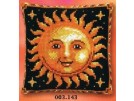 kruissteekkussen zon