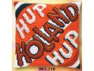 kruissteekkussen hup, holland hup