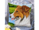 kruissteekkussen collie