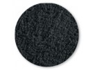 badstof handdoek, zwart (incl. aida borduurrand)