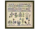 borduurpakket merklap, anno 1874