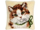 knoopkussen poes