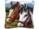 knoopkussen paarden