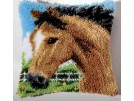 knoopkussen paard