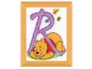 borduurpakket winnie de pooh, letter R