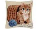 kruissteekkussen poes