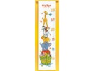 borduurpakket ark van noach, groeimeter/meetlat victor