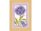 borduurpakket allium met vogel