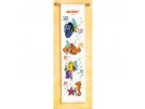 borduurpakket finding nemo, groeimeter/meetlat jesper