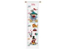 borduurpakket circus, groeimeter/meetlat emily