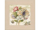 borduurpakket bloemen "paris"