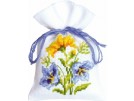 borduurpakket kruidenzakje, blauw/gele bloemen-2