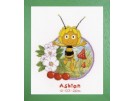 borduurpakket maya de bij, geboorte ashton