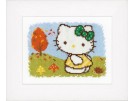 borduurpakket hello kitty, vier seizoenen, herfst