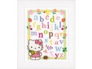 borduurpakket hello kitty, a.b.c.