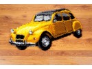 knoopkleed deux chevaux