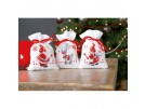 borduurpakket kruidenzakje (3 st.) kerstkabouters