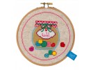 borduurpakket lief!, knoopjespot (incl. borduurring)