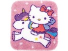 knoopkleed hello kitty, op eenhoorn