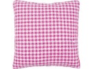 kussenrug met ritssluiting, rose ruit 30x30 cm