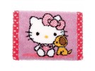 knoopkleed hello kitty, met puppy