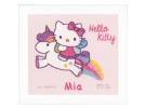 borduurpakket hello kitty, geboorte mia