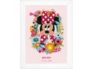 borduurpakket mickey mouse, minnie fluistert..., geboorte 