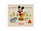 borduurpakket mickey mouse, geboorte