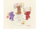 borduurpakket popcorn bear, geboorte thomas conor