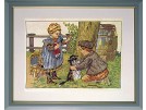 borduurpakket cornelis jetses, ot&sien, wat denkt poes