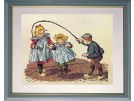 borduurpakket cornelis jetses, ot&sien, touwtje springen
