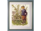 borduurpakket cornelis jetses, ot&sien, ot bij struik