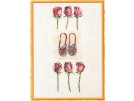 borduurpakket ballerinaschoentjes met rozen