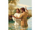 stramien de doop van christus