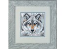 halve kruissteekpakket wolfskop