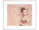 borduurpakket geisha met parasol