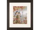 borduurpakket vogels in herfstscene