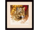 borduurpakket cheetah