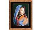 borduurpakket afrikaanse dame