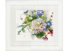 borduurpakket hortensia