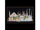 borduurpakket istanbul op zwart
