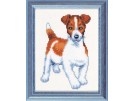 borduurpakket jack russel