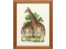 borduurpakket giraffe's