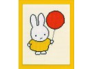 borduurpakket dick bruna, nijntje met ballon