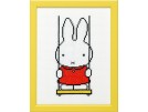 borduurpakket dick bruna, nijntje op schommel