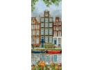 borduurpakket de grachten van amsterdam