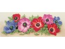 borduurpakket anemonen