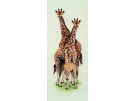 borduurpakket giraffen met jong