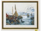borduurpakket aan de haven